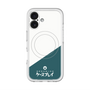 スリムプロテクションプレミアムケース with MagSafe［ CASEPLAY Retro - Green ］