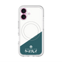 スリムプロテクションプレミアムケース with MagSafe［ CASEPLAY Retro - Green ］
