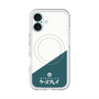 スリムプロテクションプレミアムケース with MagSafe［ CASEPLAY Retro - Green ］