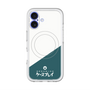 スリムプロテクションプレミアムケース with MagSafe［ CASEPLAY Retro - Green ］