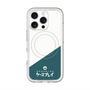 スリムプロテクションプレミアムケース with MagSafe［ CASEPLAY Retro - Green ］