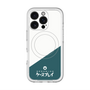 スリムプロテクションプレミアムケース with MagSafe［ CASEPLAY Retro - Green ］