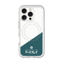 スリムプロテクションプレミアムケース with MagSafe［ CASEPLAY Retro - Green ］