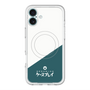 スリムプロテクションプレミアムケース with MagSafe［ CASEPLAY Retro - Green ］