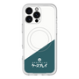 スリムプロテクションプレミアムケース with MagSafe［ CASEPLAY Retro - Green ］
