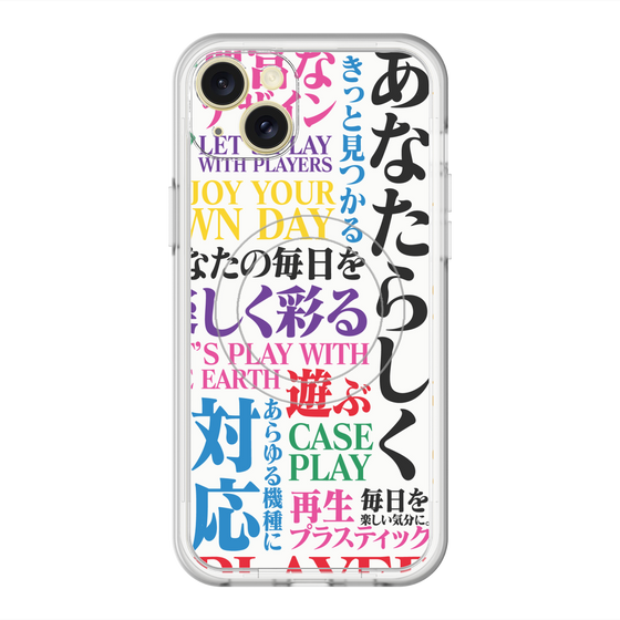 スリムプロテクションプレミアムケース with MagSafe［ What is CASEPLAY? ］