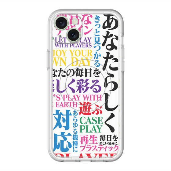 スリムプロテクションプレミアムケース with MagSafe［ What is CASEPLAY? ］