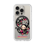 スリムプロテクションプレミアムケース with MagSafe［ アクビガール - ストロベリー ］