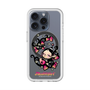 スリムプロテクションプレミアムケース with MagSafe［ アクビガール - ストロベリー ］