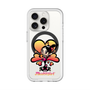 スリムプロテクションプレミアムケース with MagSafe［ アクビガール - ハート ］