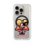 スリムプロテクションプレミアムケース with MagSafe［ アクビガール - ハート ］