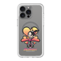 スリムプロテクションプレミアムケース with MagSafe［ アクビガール - ハート ］