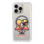 スリムプロテクションプレミアムケース with MagSafe［ アクビガール - ハート ］
