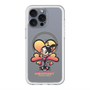 スリムプロテクションプレミアムケース with MagSafe［ アクビガール - ハート ］