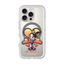 スリムプロテクションプレミアムケース with MagSafe［ アクビガール - ハート ］