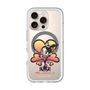 スリムプロテクションプレミアムケース with MagSafe［ アクビガール - ハート ］