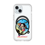 スリムプロテクションプレミアムケース with MagSafe［ アクビガール - オーバル ］