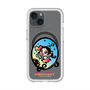 スリムプロテクションプレミアムケース with MagSafe［ アクビガール - オーバル ］