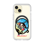スリムプロテクションプレミアムケース with MagSafe［ アクビガール - オーバル ］