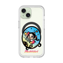 スリムプロテクションプレミアムケース with MagSafe［ アクビガール - オーバル ］