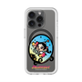 スリムプロテクションプレミアムケース with MagSafe［ アクビガール - オーバル ］