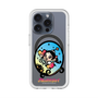 スリムプロテクションプレミアムケース with MagSafe［ アクビガール - オーバル ］
