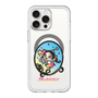スリムプロテクションプレミアムケース with MagSafe［ アクビガール - オーバル ］