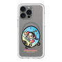 スリムプロテクションプレミアムケース with MagSafe［ アクビガール - オーバル ］