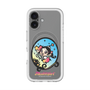 スリムプロテクションプレミアムケース with MagSafe［ アクビガール - オーバル ］