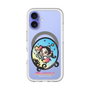 スリムプロテクションプレミアムケース with MagSafe［ アクビガール - オーバル ］