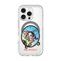 スリムプロテクションプレミアムケース with MagSafe［ アクビガール - オーバル ］