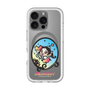 スリムプロテクションプレミアムケース with MagSafe［ アクビガール - オーバル ］