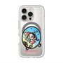 スリムプロテクションプレミアムケース with MagSafe［ アクビガール - オーバル ］