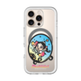 スリムプロテクションプレミアムケース with MagSafe［ アクビガール - オーバル ］