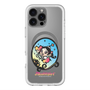 スリムプロテクションプレミアムケース with MagSafe［ アクビガール - オーバル ］