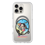 スリムプロテクションプレミアムケース with MagSafe［ アクビガール - オーバル ］