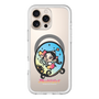 スリムプロテクションプレミアムケース with MagSafe［ アクビガール - オーバル ］