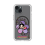 スリムプロテクションプレミアムケース with MagSafe［ アクビガール - フラワー ］