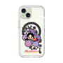 スリムプロテクションプレミアムケース with MagSafe［ アクビガール - フラワー ］