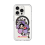 スリムプロテクションプレミアムケース with MagSafe［ アクビガール - フラワー ］