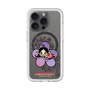 スリムプロテクションプレミアムケース with MagSafe［ アクビガール - フラワー ］