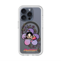 スリムプロテクションプレミアムケース with MagSafe［ アクビガール - フラワー ］