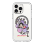 スリムプロテクションプレミアムケース with MagSafe［ アクビガール - フラワー ］