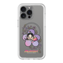 スリムプロテクションプレミアムケース with MagSafe［ アクビガール - フラワー ］