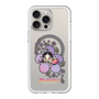 スリムプロテクションプレミアムケース with MagSafe［ アクビガール - フラワー ］