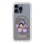 スリムプロテクションプレミアムケース with MagSafe［ アクビガール - フラワー ］
