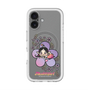 スリムプロテクションプレミアムケース with MagSafe［ アクビガール - フラワー ］