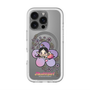 スリムプロテクションプレミアムケース with MagSafe［ アクビガール - フラワー ］