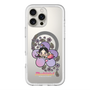 スリムプロテクションプレミアムケース with MagSafe［ アクビガール - フラワー ］