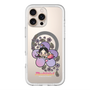 スリムプロテクションプレミアムケース with MagSafe［ アクビガール - フラワー ］